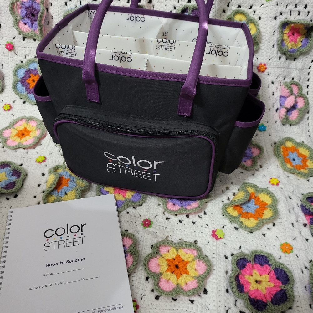 Colorstreet Bag with original bumpers - Never used